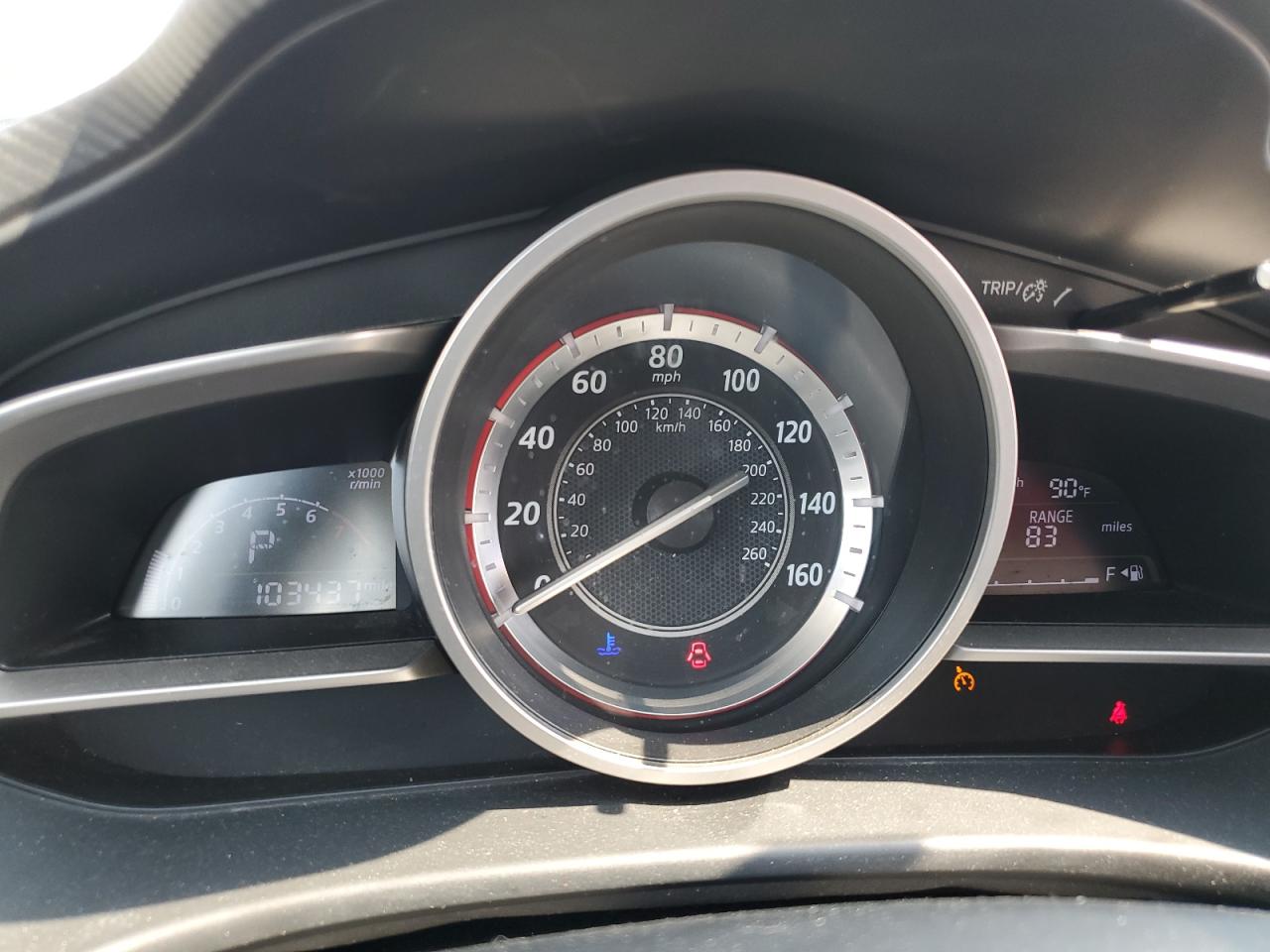 JM1BM1M76E1173064 2014 Mazda 3 Grand Touring