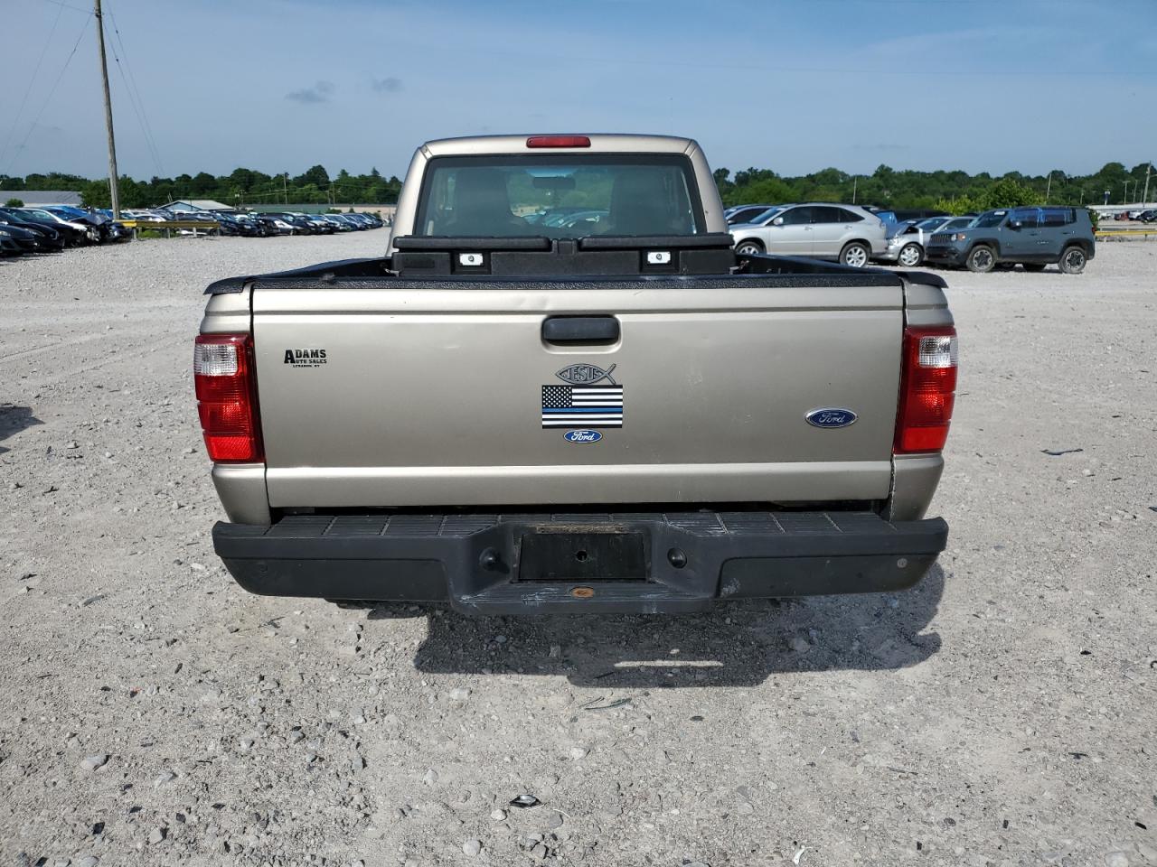 1FTYR10E54PB13269 2004 Ford Ranger