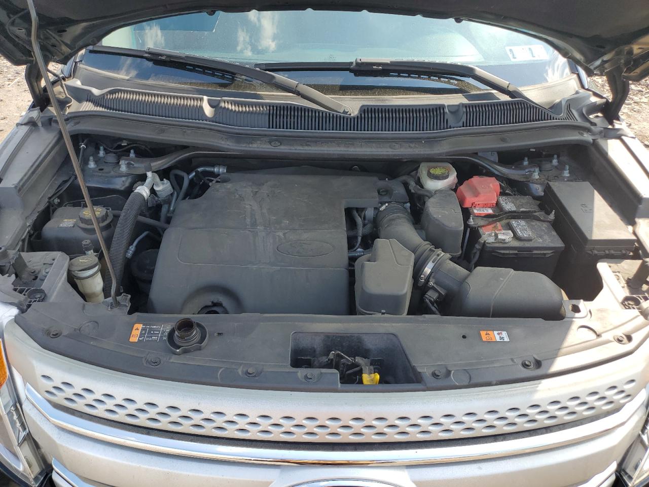 1FM5K8B84FGA91450 2015 Ford Explorer