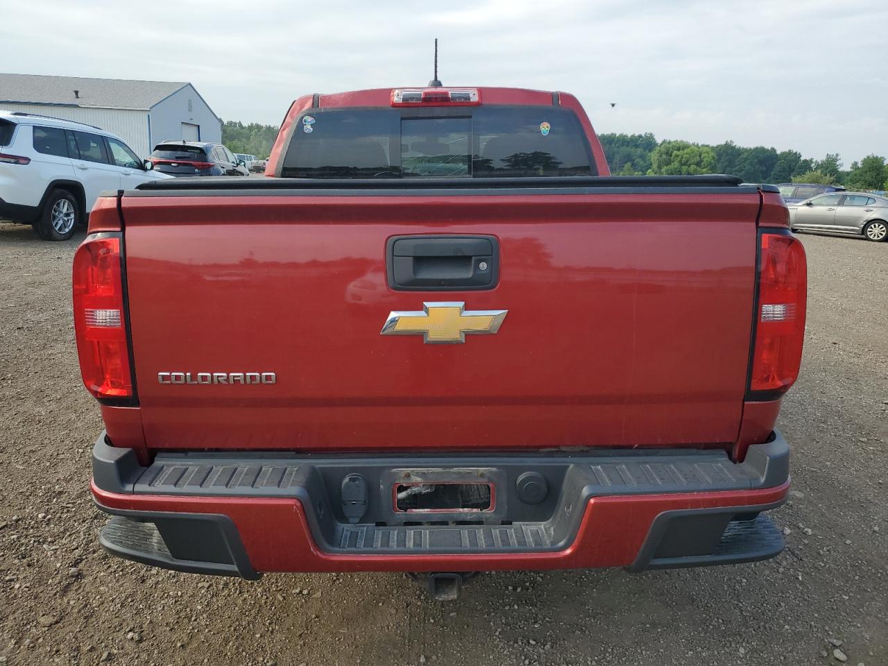 1GCGTDE33G1203534 2016 Chevrolet Colorado Z71