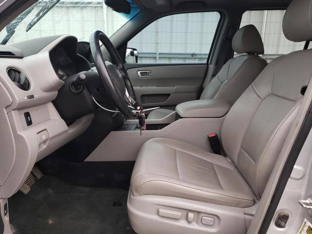 2014 Honda Pilot Exln VIN: 5FNYF4H71EB023306 Lot: 59424334