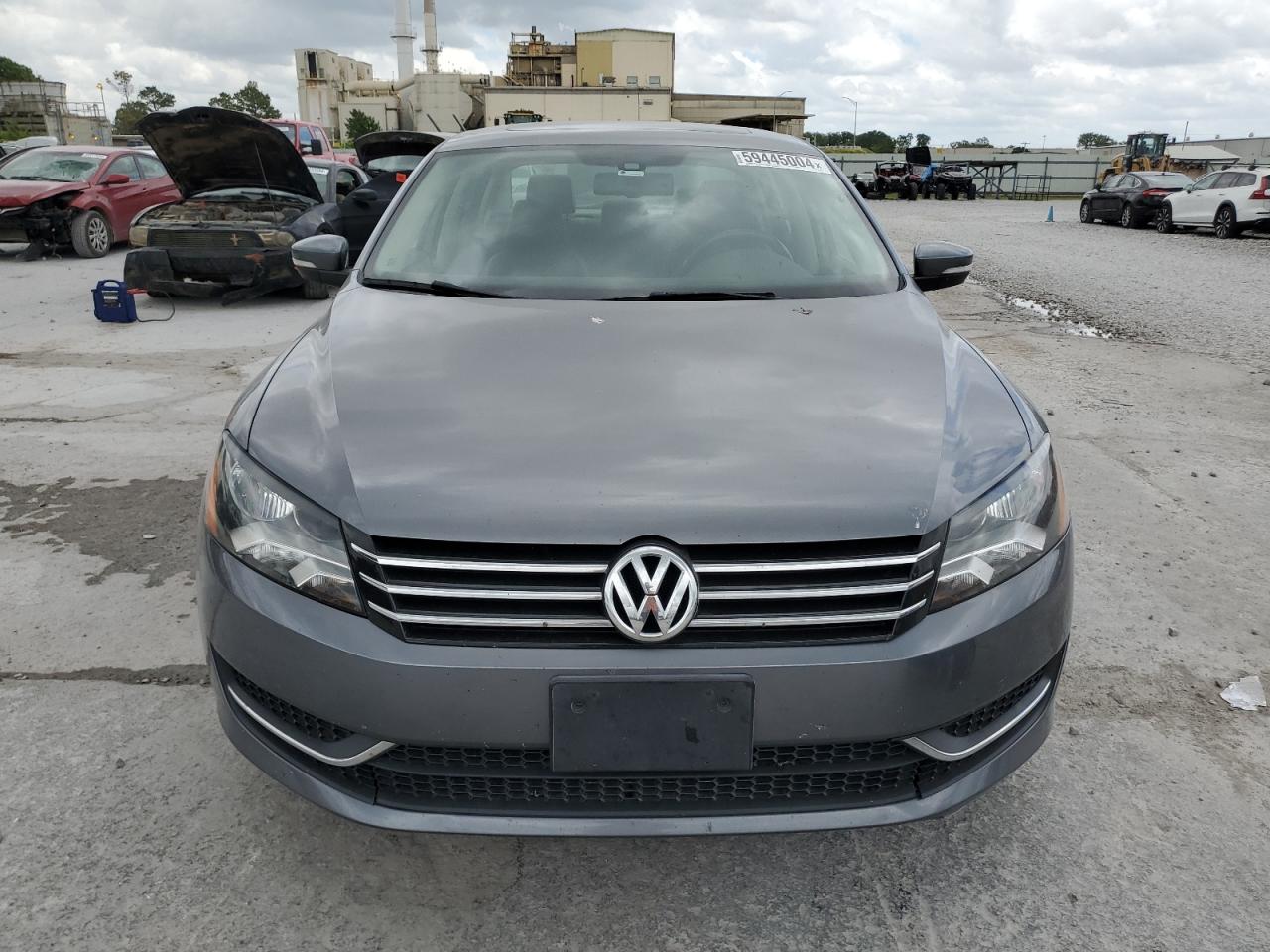 2014 Volkswagen Passat Se vin: 1VWBS7A38EC031343