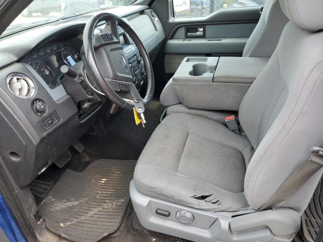 2013 Ford F150 Supercrew VIN: 1FTFW1ET6DFD40970 Lot: 59079794