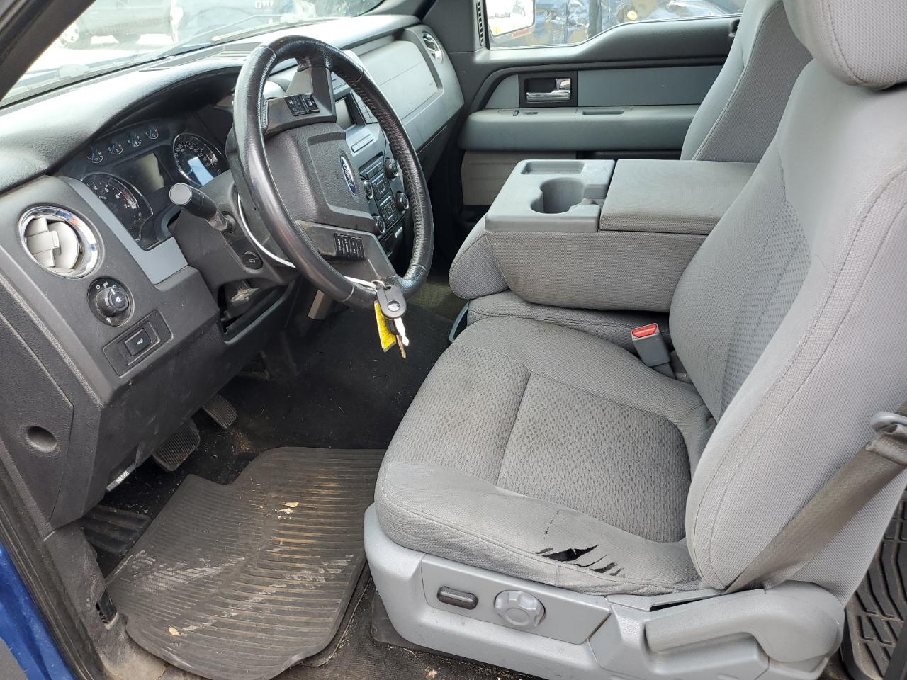 1FTFW1ET6DFD40970 2013 Ford F150 Supercrew