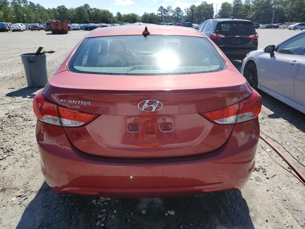 2012 Hyundai Elantra Gls vin: KMHDH4AEXCU402502