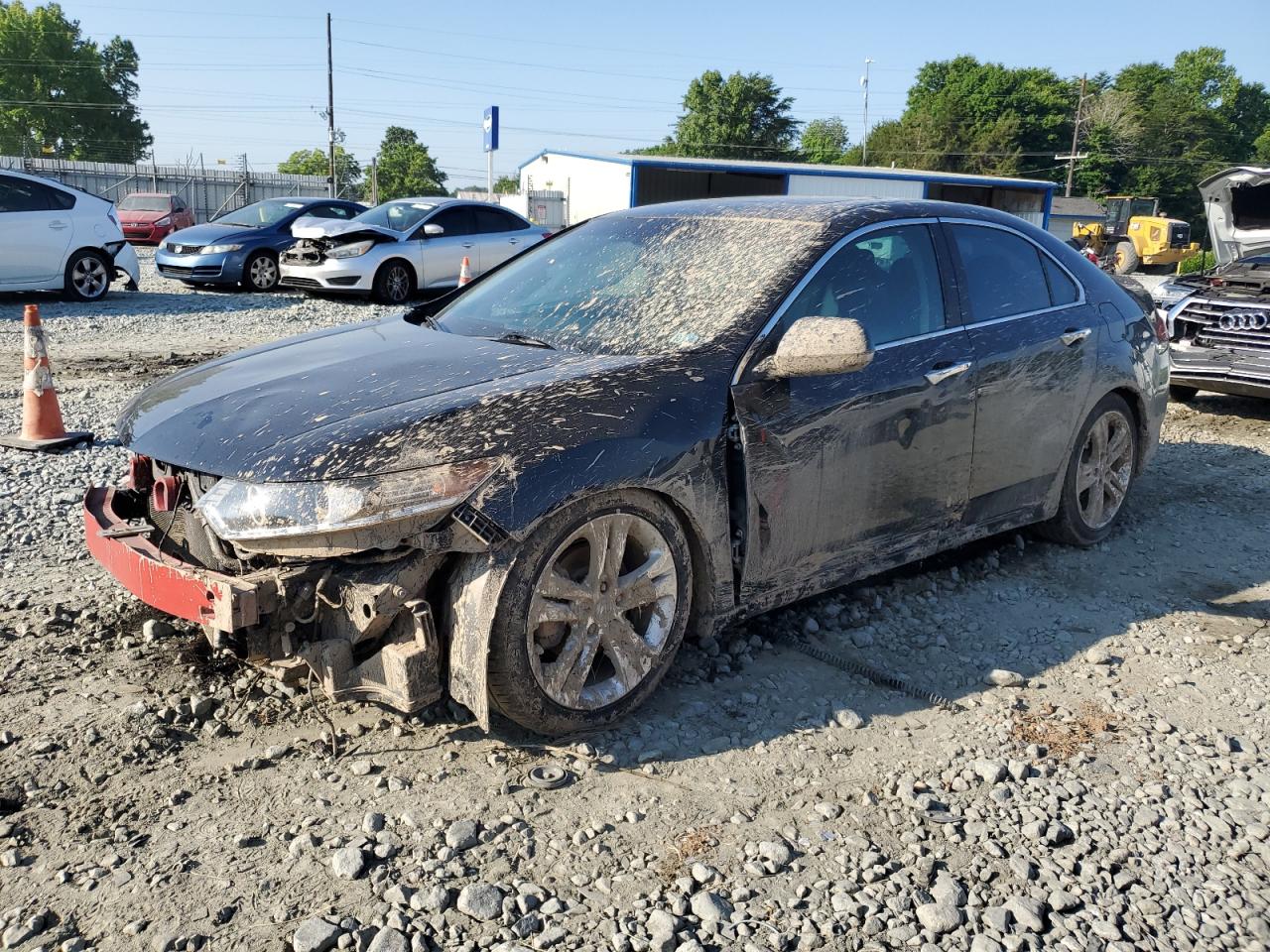 JH4CU4F65AC001731 2010 Acura Tsx