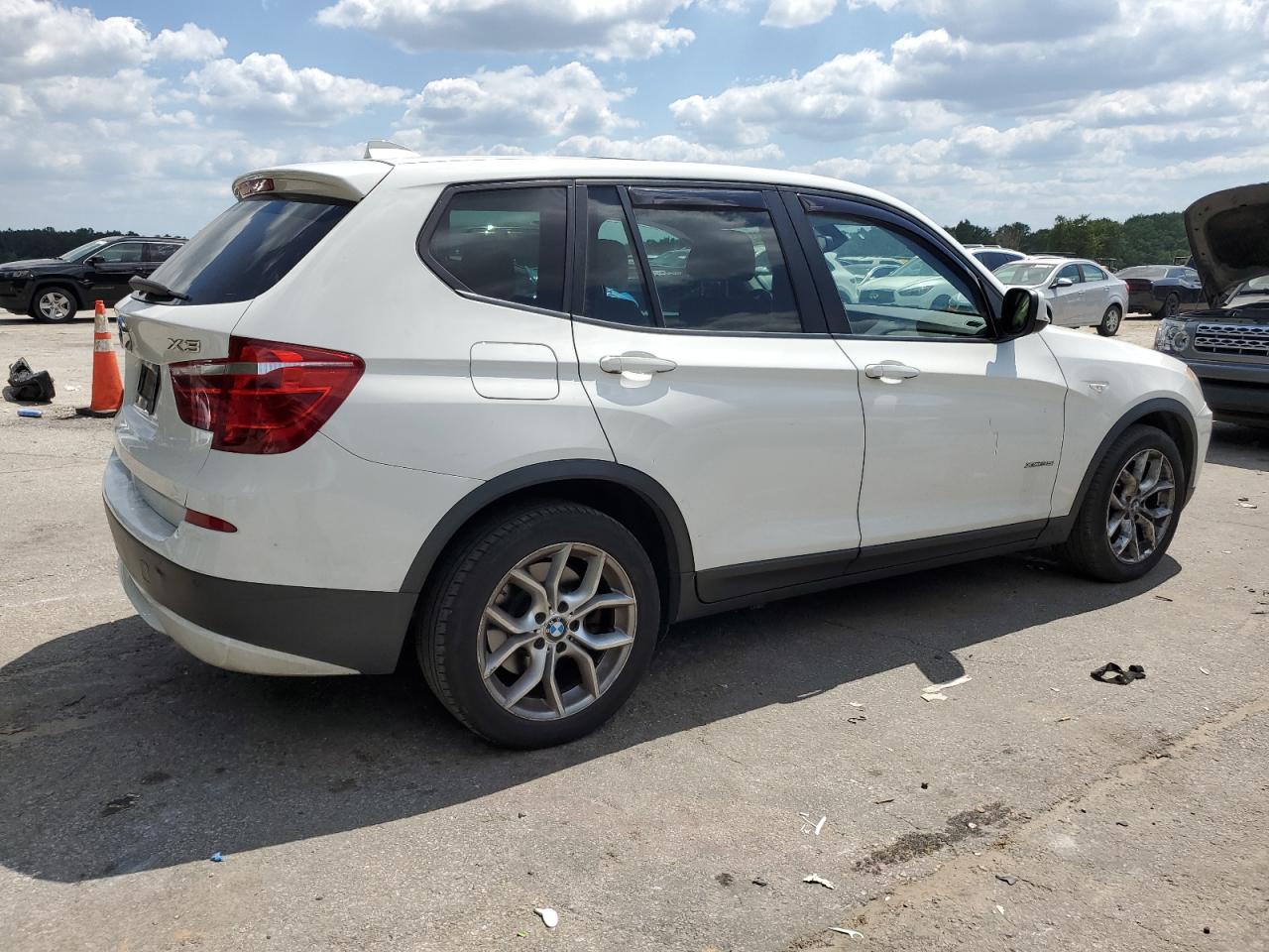 2014 BMW X3 xDrive35I vin: 5UXWX7C57EL984418