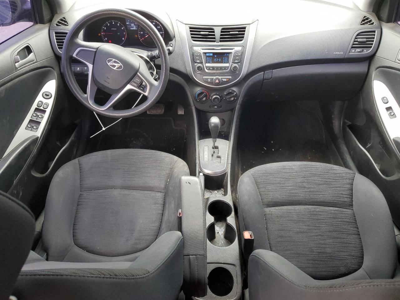 KMHCT5AE7GU265671 2016 Hyundai Accent Se