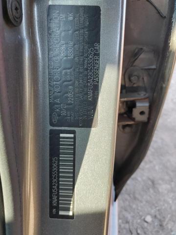 2012 Kia Forte Ex VIN: KNAFU5A23C5530625 Lot: 56489694