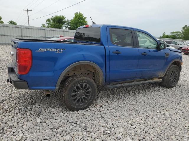 2019 Ford Ranger Xl VIN: 1FTER4FHXKLA58991 Lot: 57244944