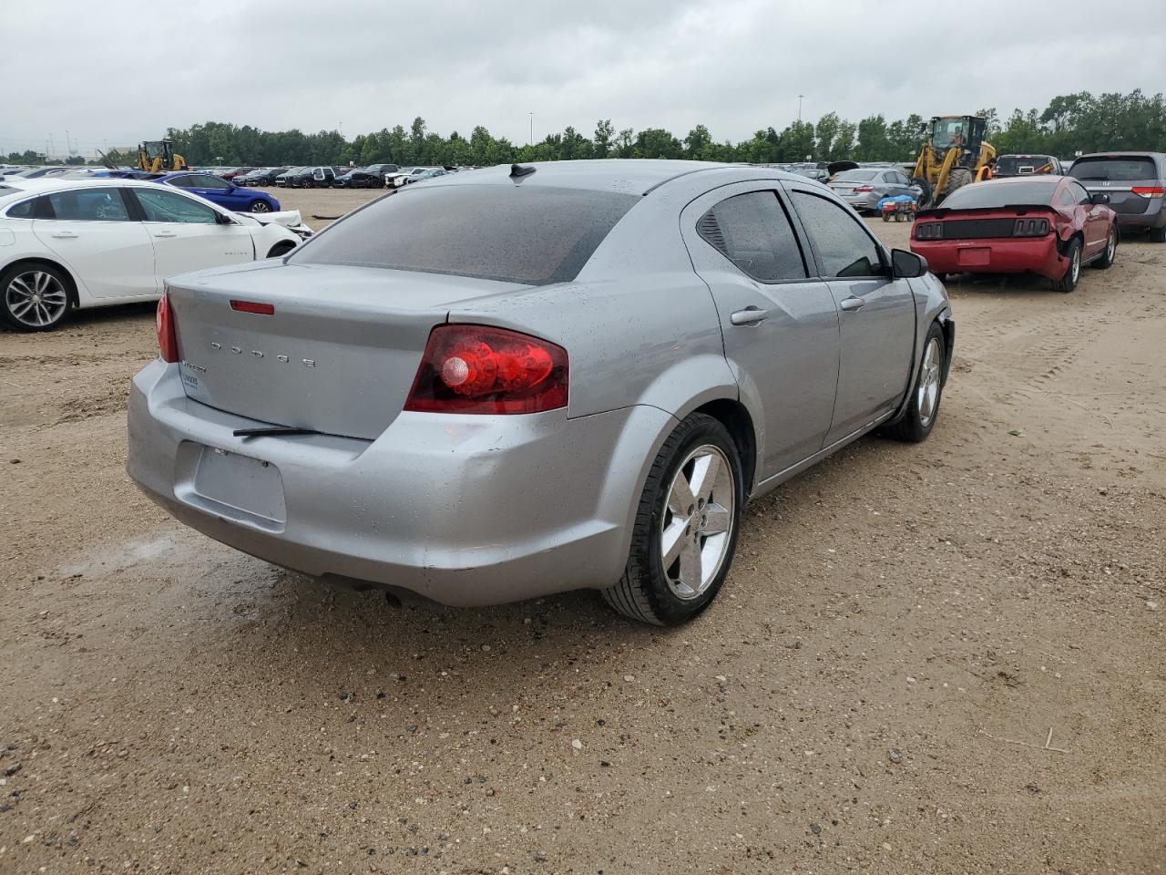 1C3CDZAB1DN585190 2013 Dodge Avenger Se