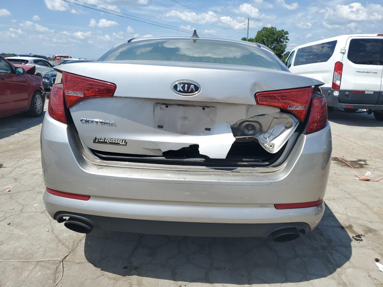 KNAGN4A70B5146324 2011 Kia Optima Ex