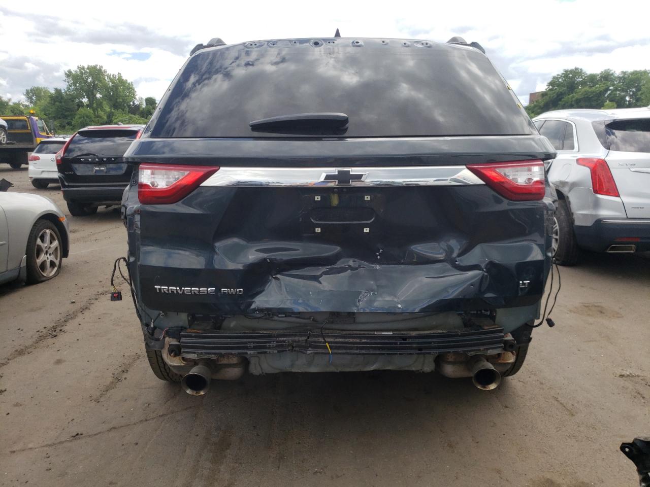1GNEVHKW4LJ313677 2020 Chevrolet Traverse Lt