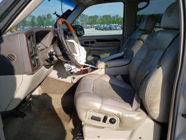 2002 Cadillac Escalade Luxury VIN: 1GYEK63N22R193450 Lot: 57905264