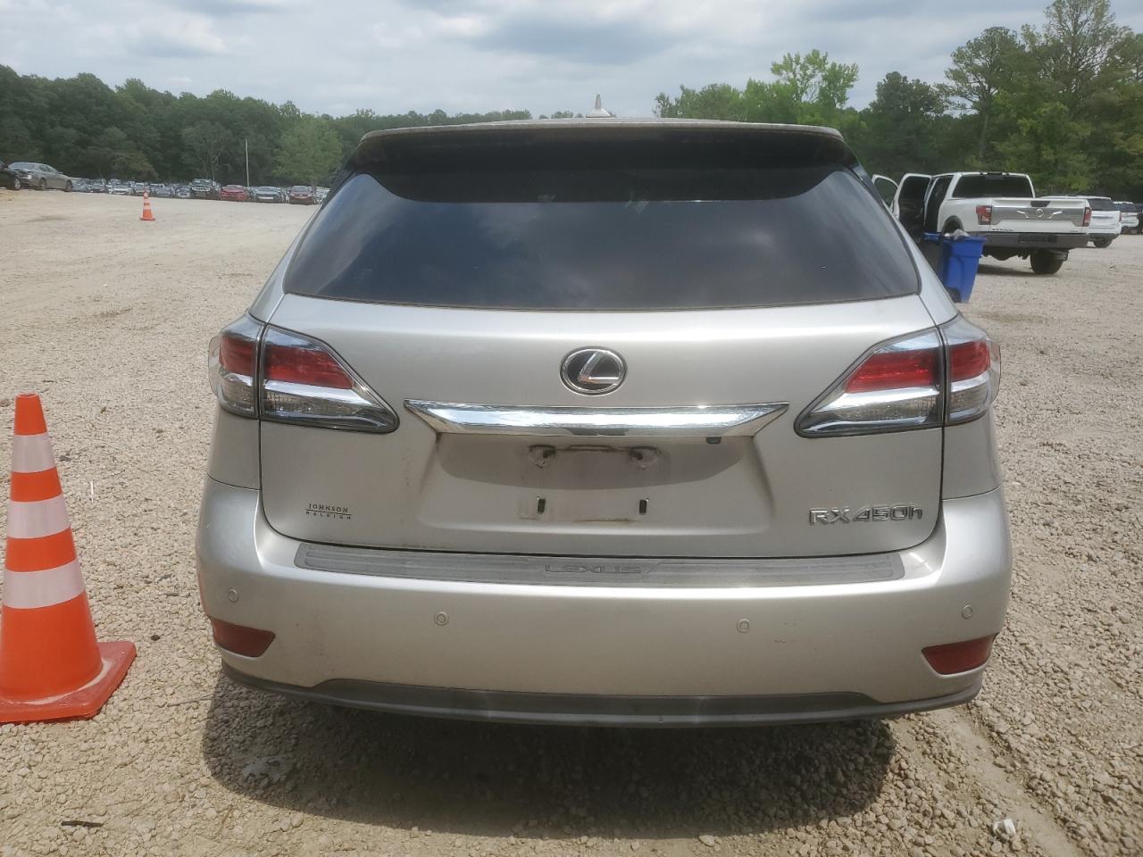 JTJZB1BA3D2409405 2013 Lexus Rx 450