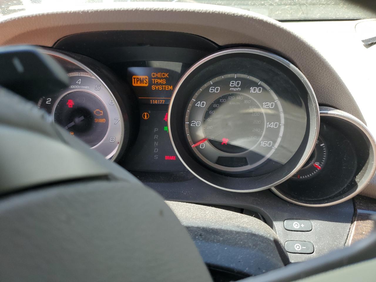 2HNYD2H2XCH524615 2012 Acura Mdx