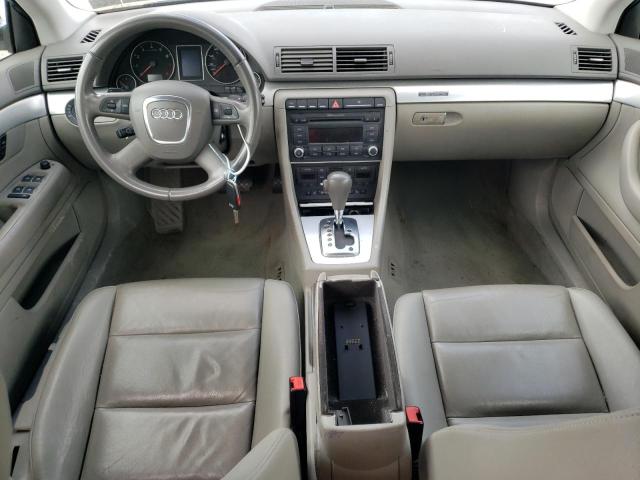 2008 Audi A4 2.0T Quattro VIN: WAUDF78E68A148746 Lot: 58054024