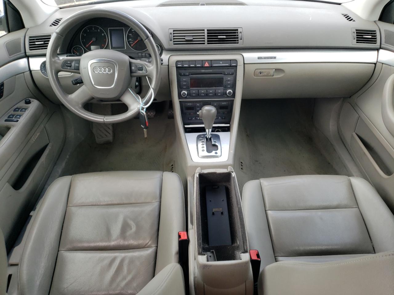 WAUDF78E68A148746 2008 Audi A4 2.0T Quattro