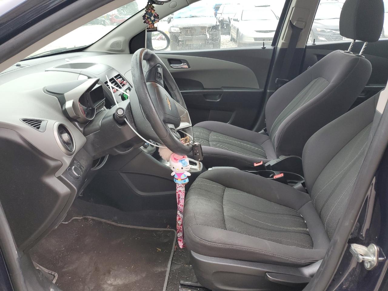 1G1JC5SH4F4135536 2015 Chevrolet Sonic Lt