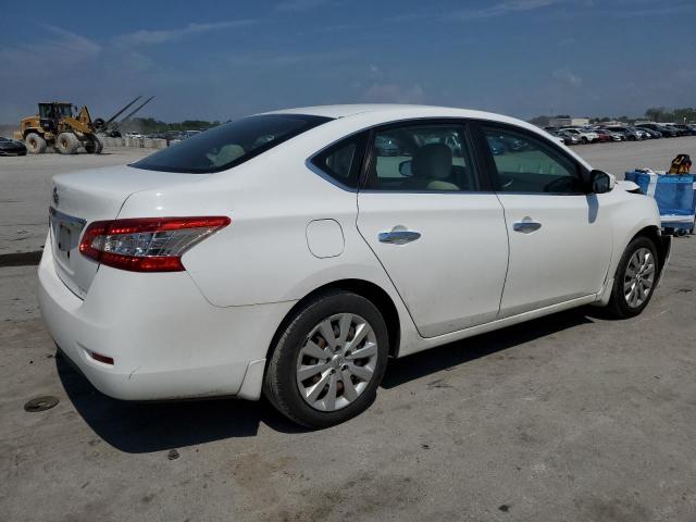 2015 Nissan Sentra S VIN: 3N1AB7AP5FY380571 Lot: 59993744