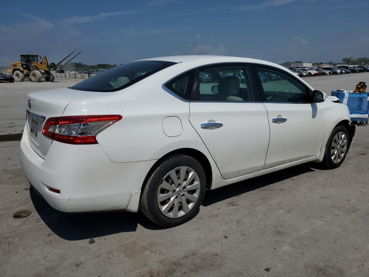 3N1AB7AP5FY380571 2015 Nissan Sentra S