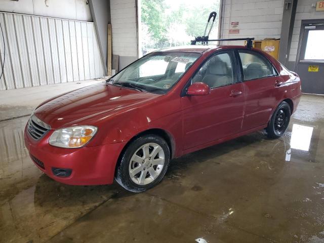 2008 Kia Spectra Ex VIN: KNAFE121985535203 Lot: 65826633