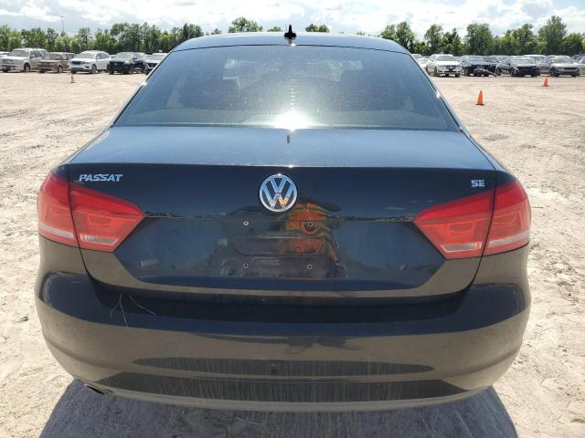 2012 Volkswagen Passat Se VIN: 1VWBP7A33CC026596 Lot: 60109774