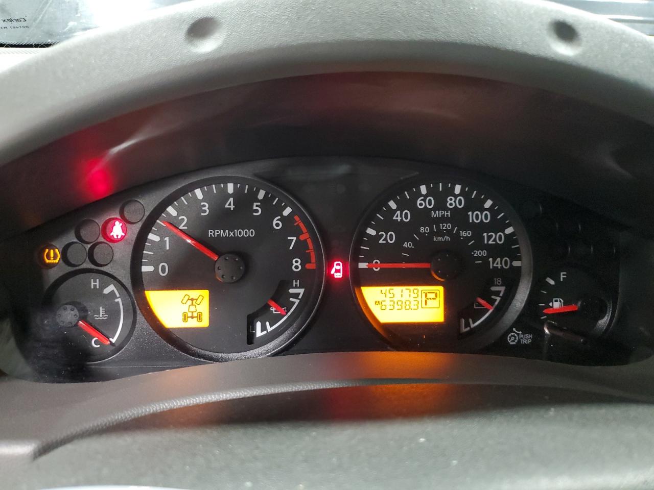 5N1AN0NW9FN664078 2015 Nissan Xterra X