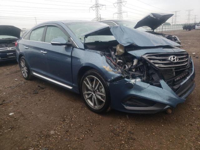 2015 HYUNDAI SONATA SPO - 5NPE34AB6FH223756