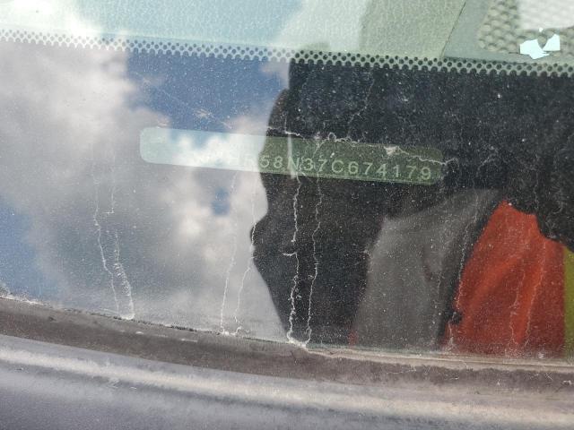 2007 Jeep Grand Cherokee Limited VIN: 1J8HR58N37C674179 Lot: 59722444