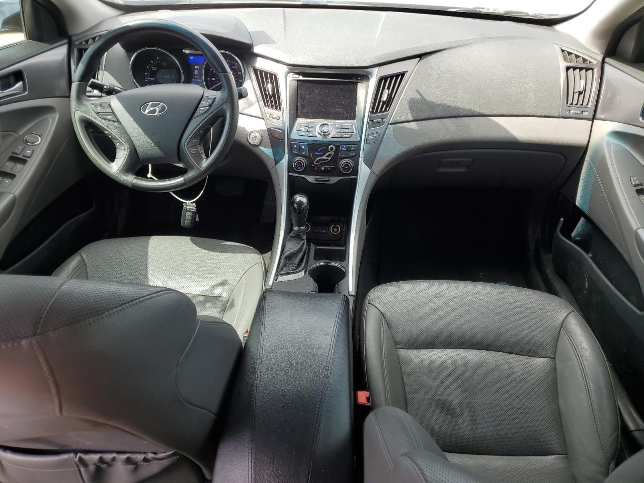 KMHEC4A46CA043709 2012 Hyundai Sonata Hybrid