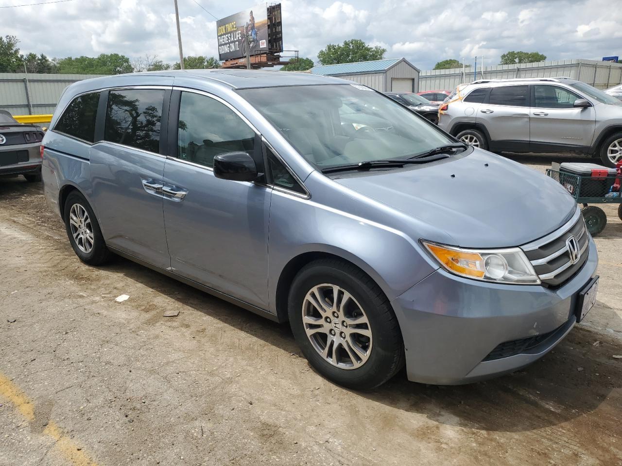 5FNRL5H60CB060225 2012 Honda Odyssey Exl