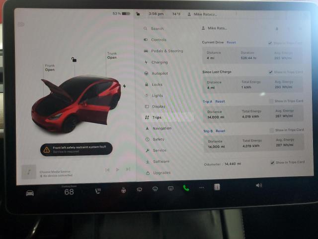 2023 Tesla Model Y VIN: 7SAYGDEE3PA103354 Lot: 58898754