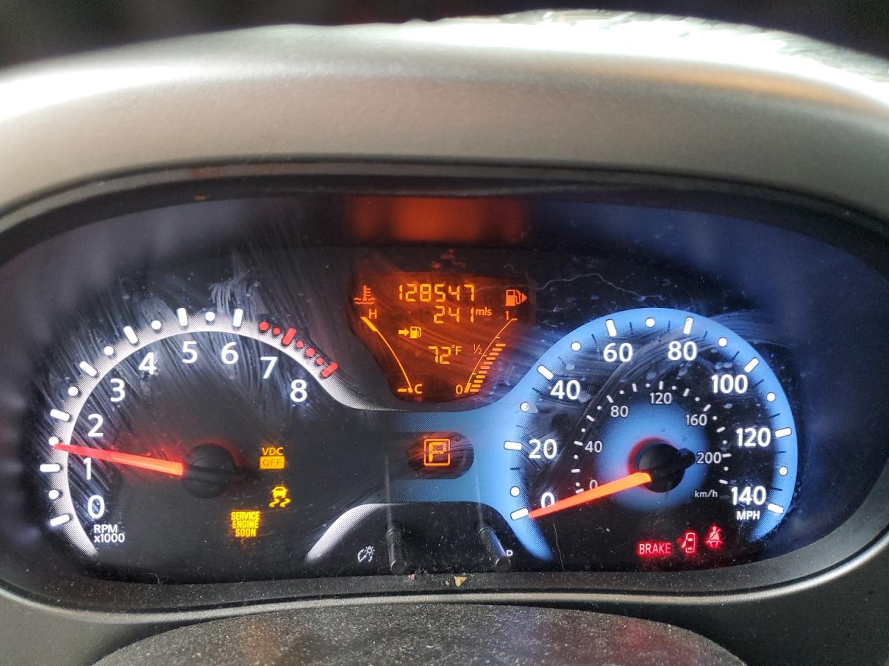 JN8AZ2KR3AT153316 2010 Nissan Cube Base