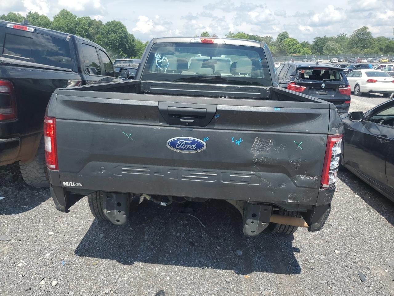 1FTEX1CB8KKD31680 2019 Ford F150 Super Cab