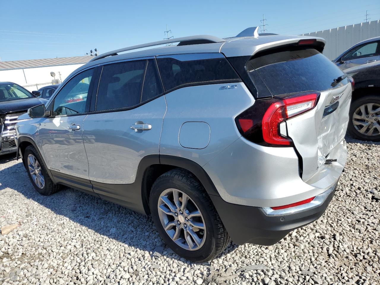 2022 GMC Terrain Slt vin: 3GKALPEV6NL105701