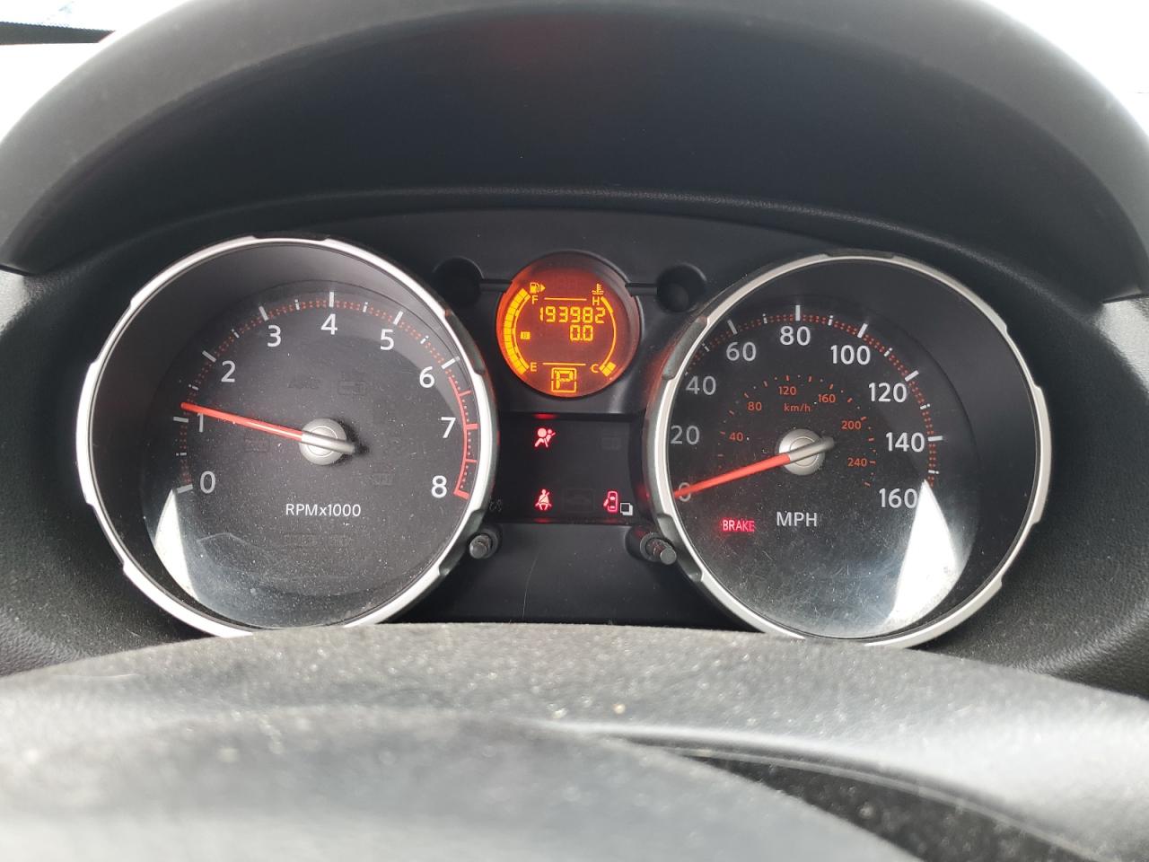 JN8AS5MTXAW017374 2010 Nissan Rogue S