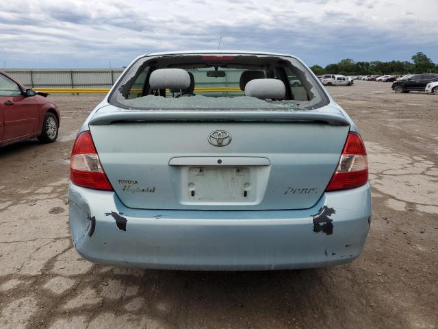 2001 Toyota Prius VIN: JT2BK12U210034198 Lot: 57107544