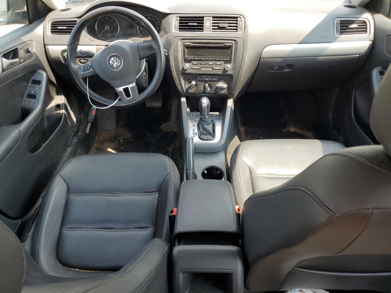 3VWD17AJ1EM287543 2014 Volkswagen Jetta Se