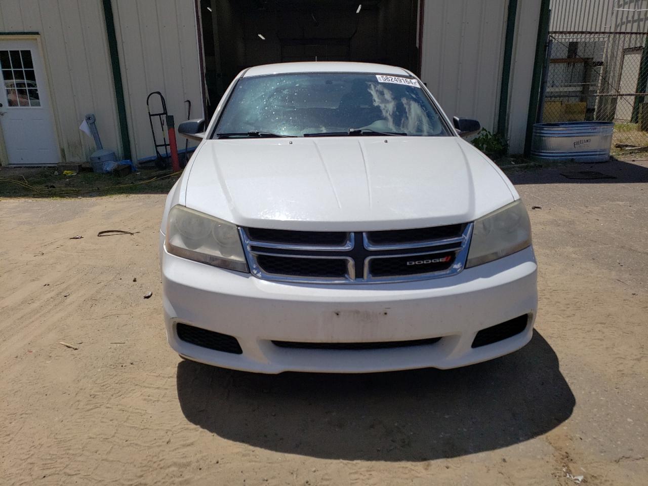 1C3CDZAB5CN232336 2012 Dodge Avenger Se