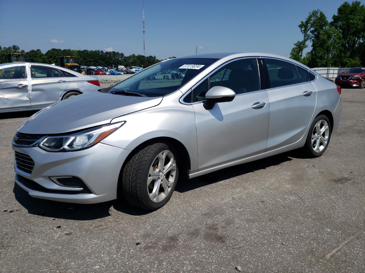 1G1BF5SM9H7144260 2017 Chevrolet Cruze Premier