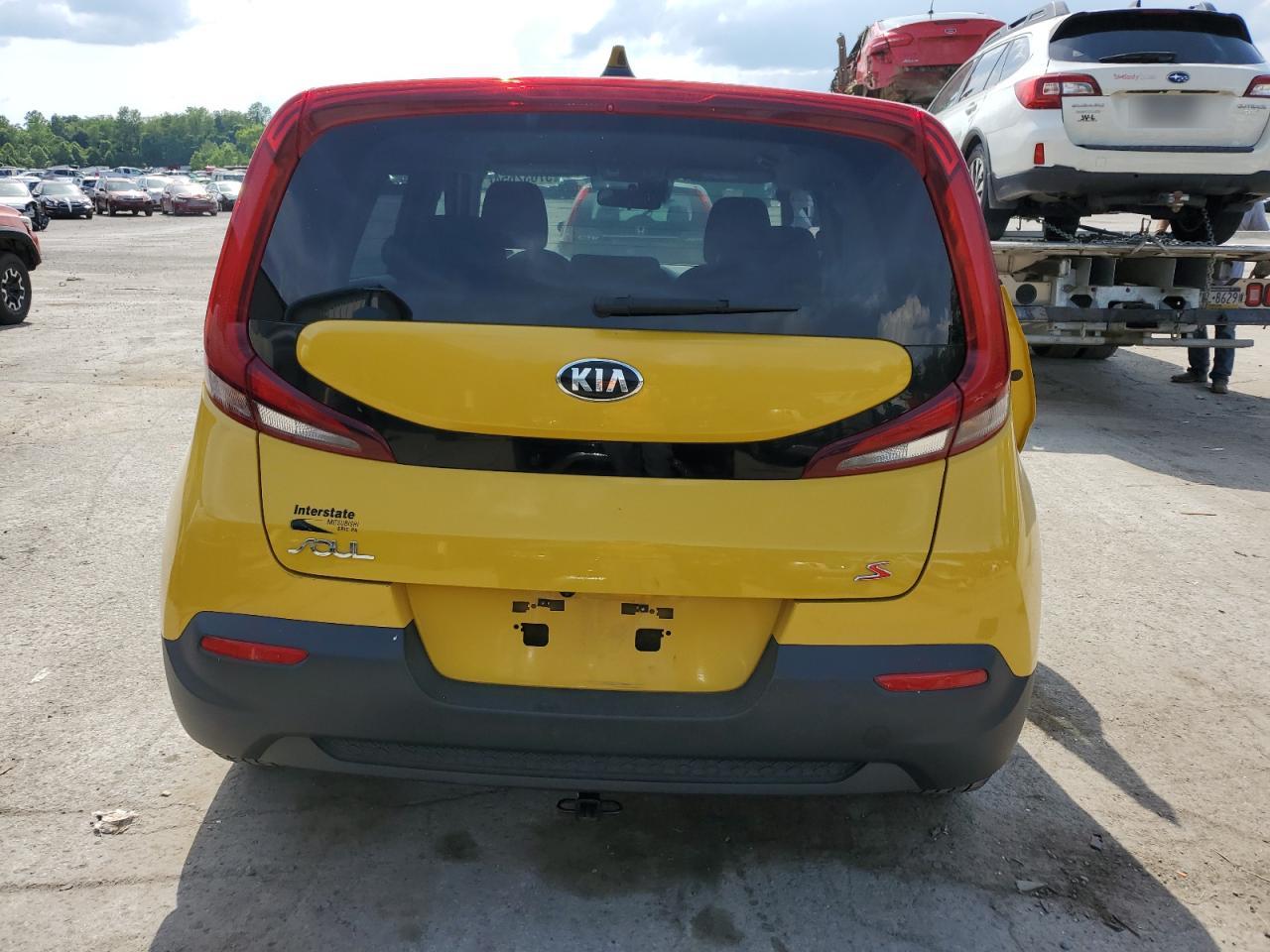 2020 Kia Soul Lx vin: KNDJ23AU2L7104499