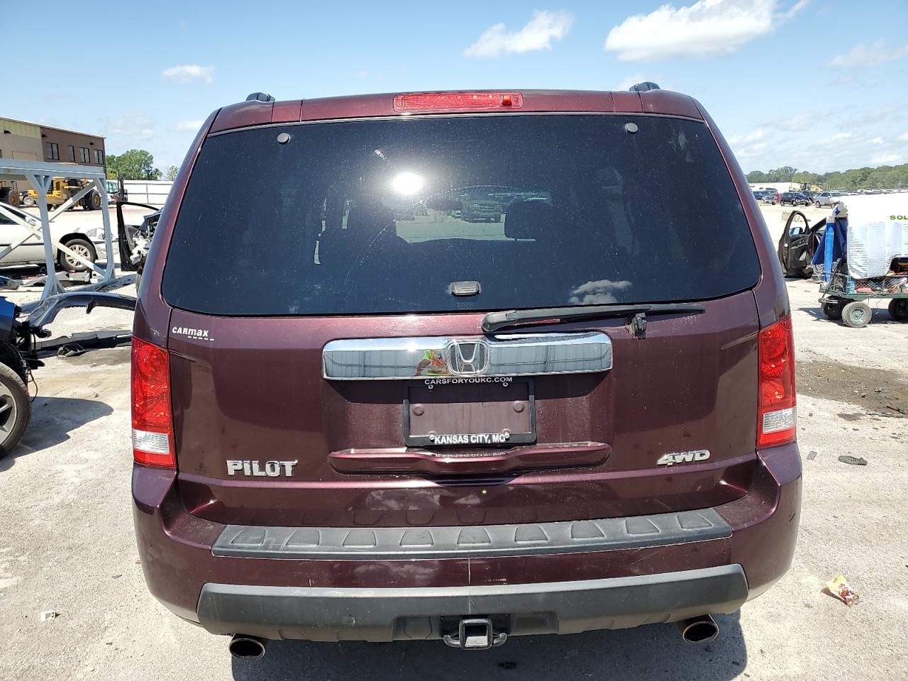 5FNYF48469B042087 2009 Honda Pilot Ex