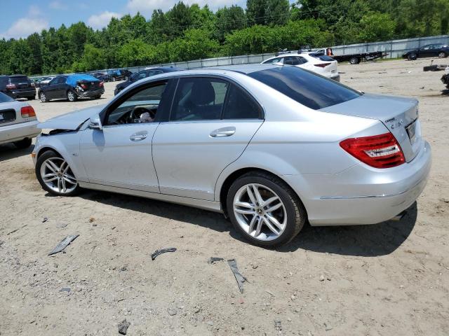 WDDGF4HB0CR239564 2012 Mercedes-Benz C 250