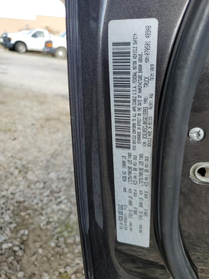 3C6UR5CL8KG615993 2019 Ram 2500 Tradesman