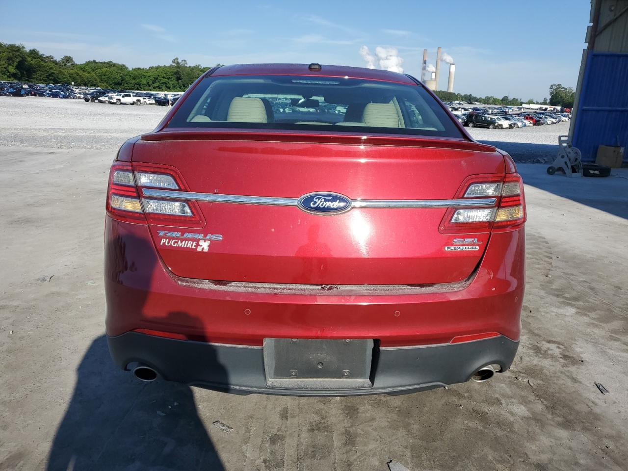 1FAHP2E85DG102681 2013 Ford Taurus Sel