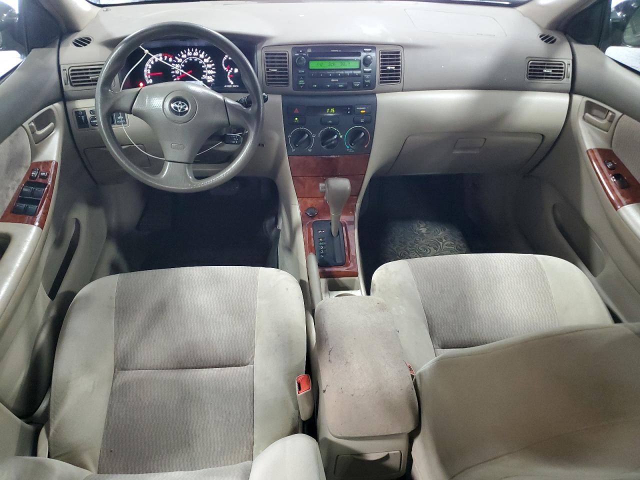 1NXBR30E08Z005386 2008 Toyota Corolla Ce