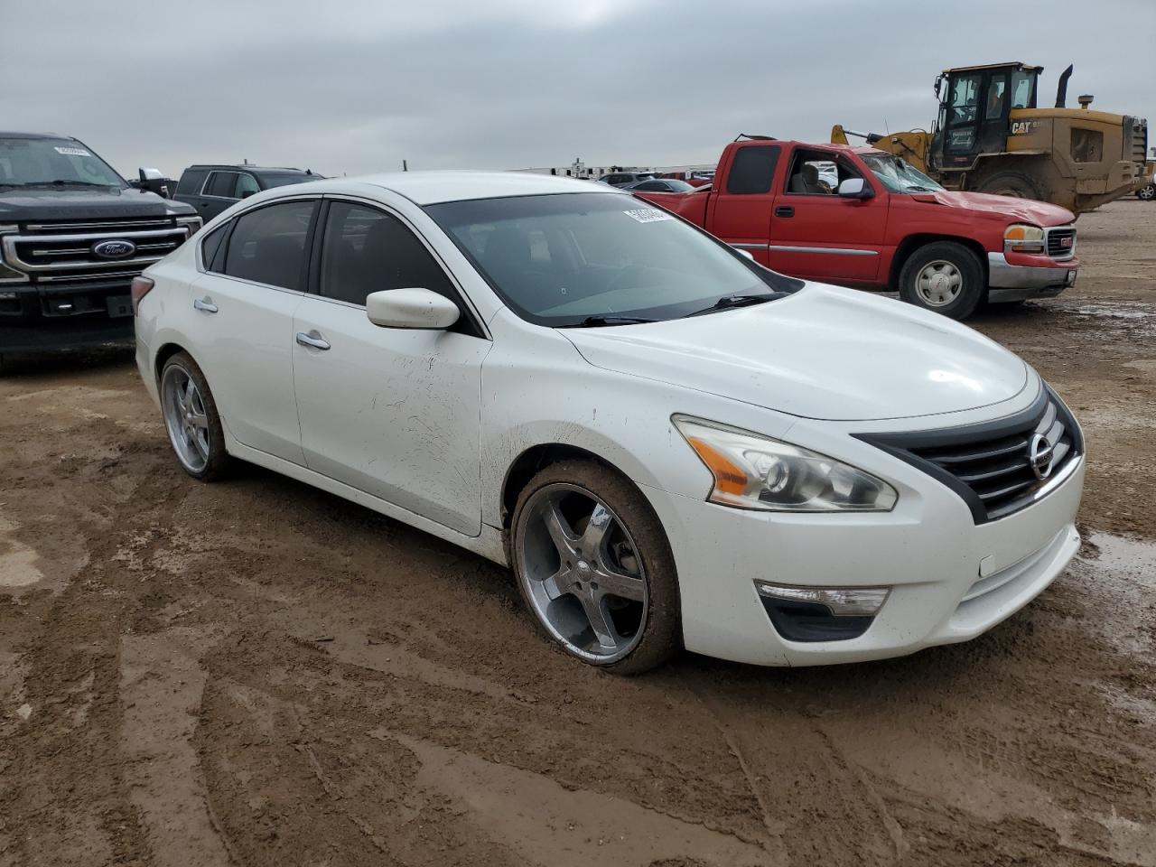 2015 Nissan Altima 2.5 vin: 1N4AL3AP4FN319637