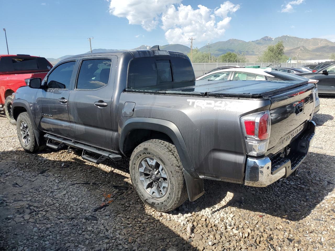 2021 Toyota Tacoma Double Cab vin: 3TYCZ5AN0MT017740