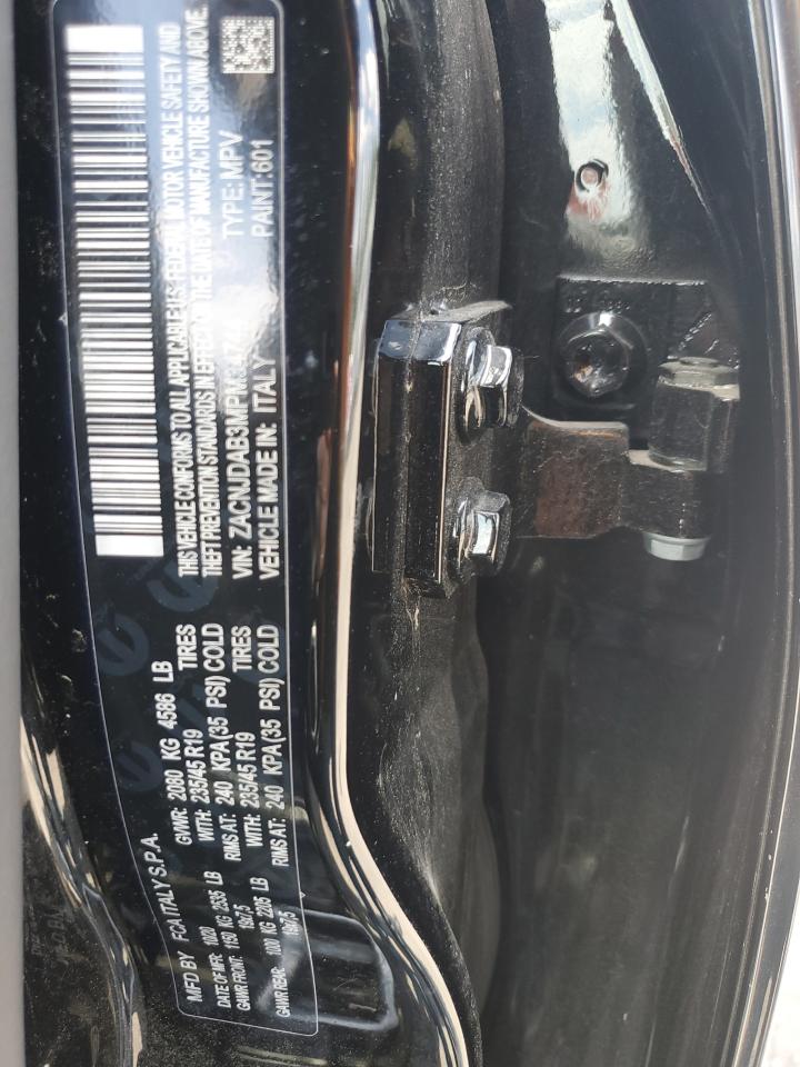 ZACNJDAB3MPM34744 2021 Jeep Renegade Sport